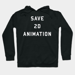 Save 2D Animation Hoodie